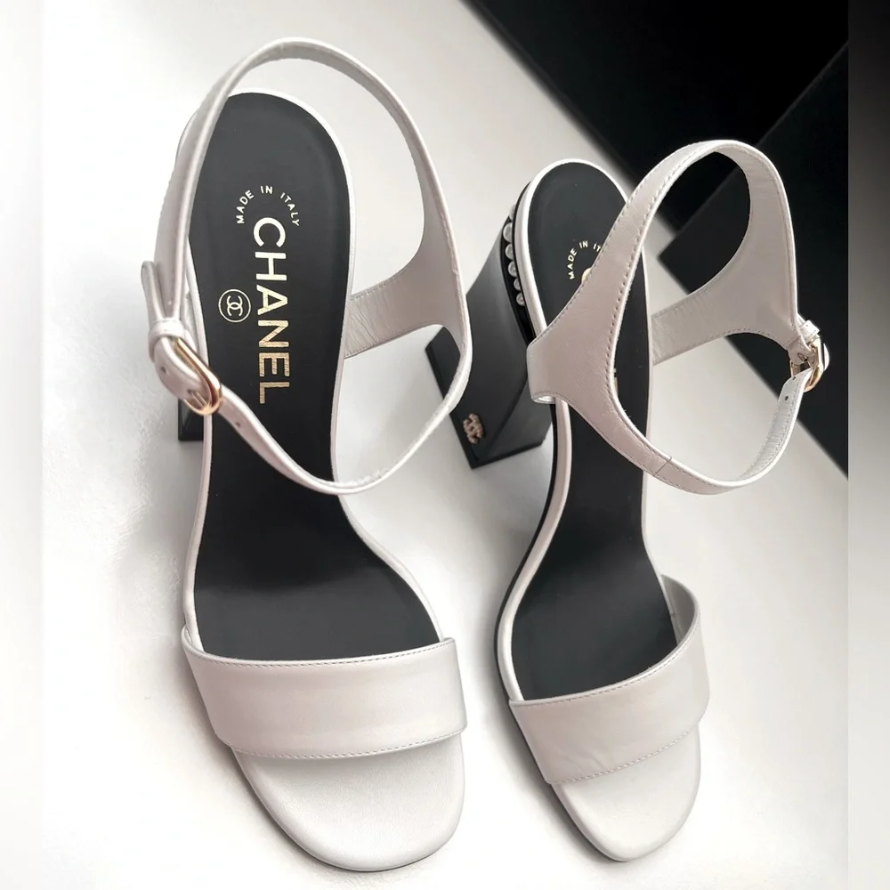 🔥CHANEL Platform Sandals